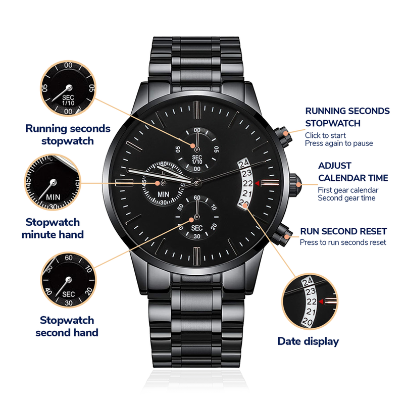 Godliness Has Value for All Things (1 Timothy 48) – Men's Watch