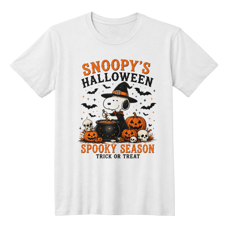 Snoopy's Spooky Season - T-shirt