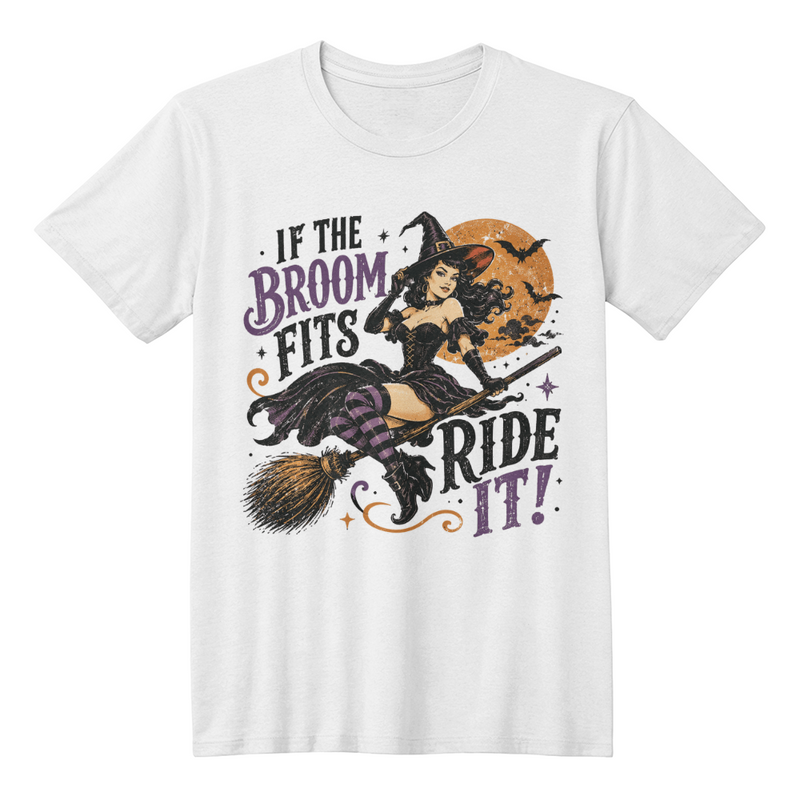 Witch - Lets Ride - T-shirt