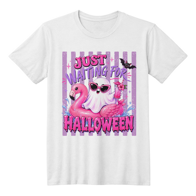 Flamingo Halloween T-shirt