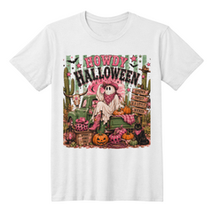 Howdy Halloween -Ghost-T-shirt