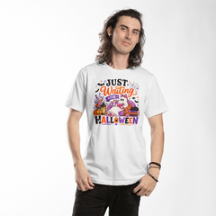 Just Waiting for Halloween - T-shirt