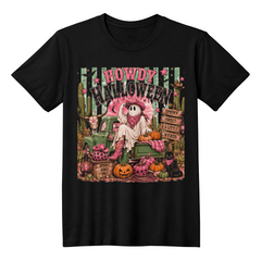 Howdy Halloween -Ghost-T-shirt